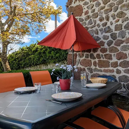 Maison De Charme Xviiie Sur Chemin St-jacques, Proche Le Puy-en-velay, Ideale Familles Et Randonneurs - Fr-1-582-298 * Bains
